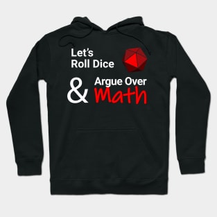 Let's Roll Dice (Red) Hoodie